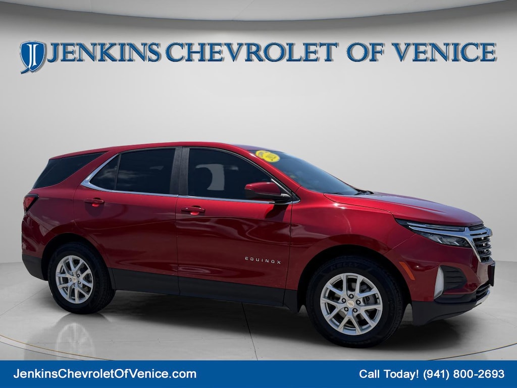 Certified 2023 Chevrolet Equinox LT w/1LT SUV