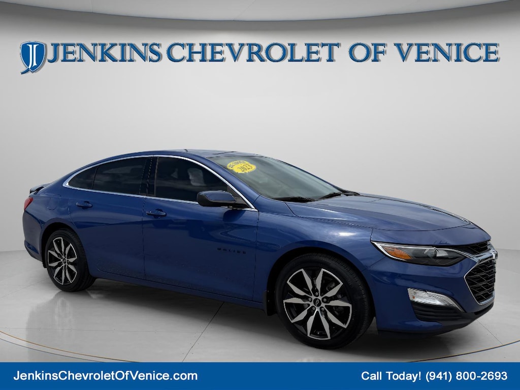 Used 2023 Chevrolet Malibu RS Sedan
