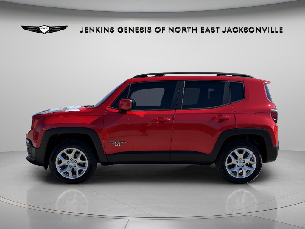 Used 2018 Jeep Renegade Latitude 4x4 SUV