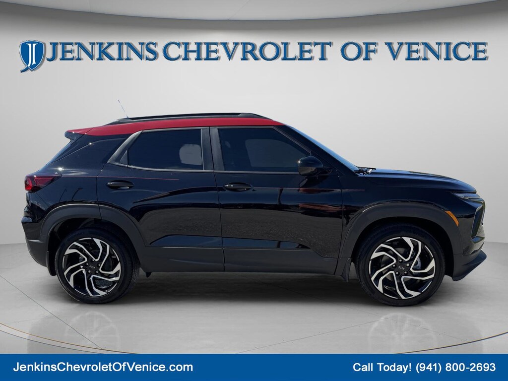 New 2026 Chevrolet Trailblazer RS SUV