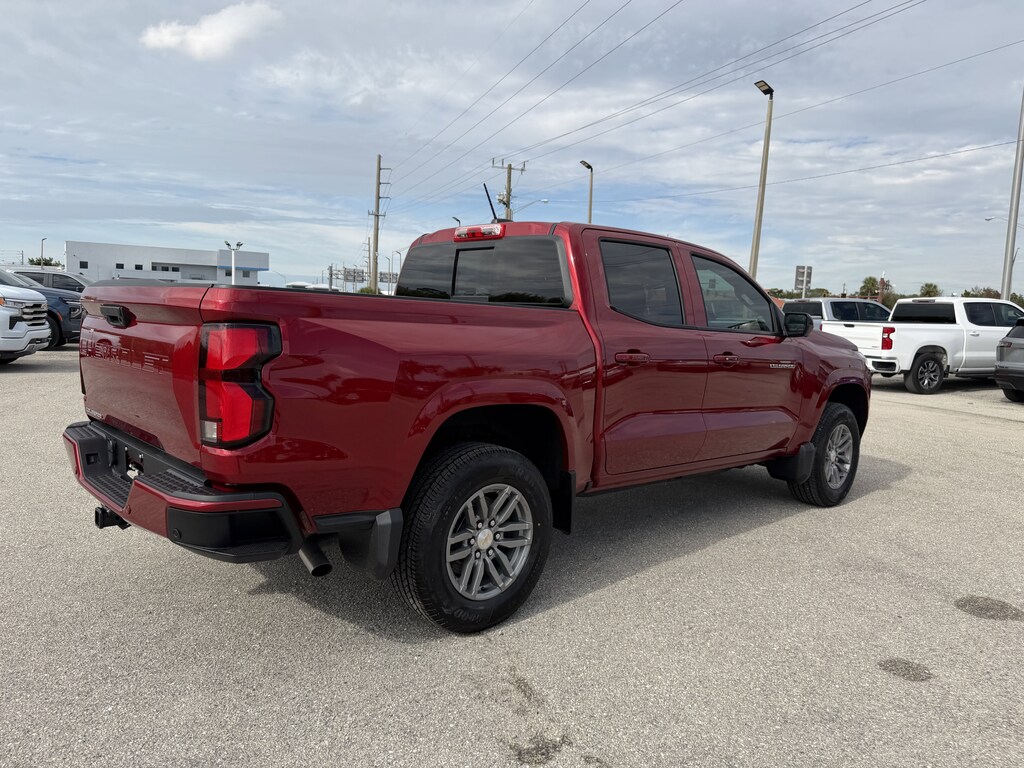 New 2026 Chevrolet Colorado LT Truck Crew Cab