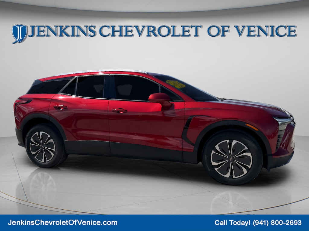 Used 2024 Chevrolet Blazer EV LT SUV