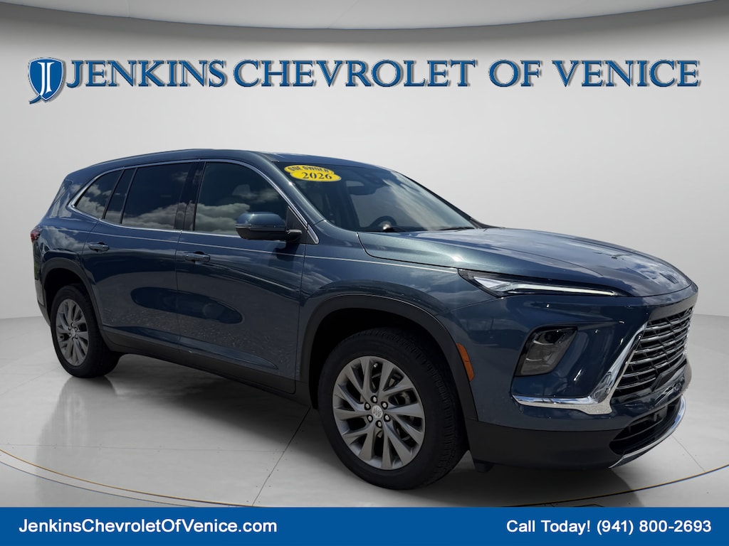 Used 2026 Buick Enclave Preferred SUV