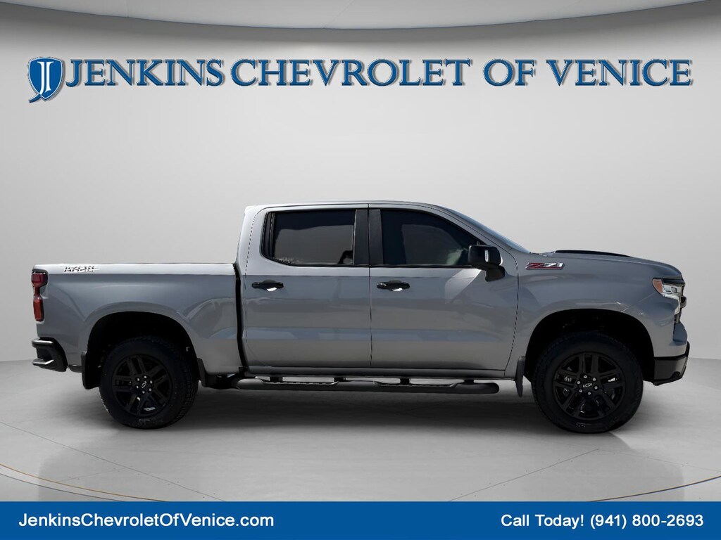 New 2026 Chevrolet Silverado 1500 LT Trail Boss Truck Crew Cab