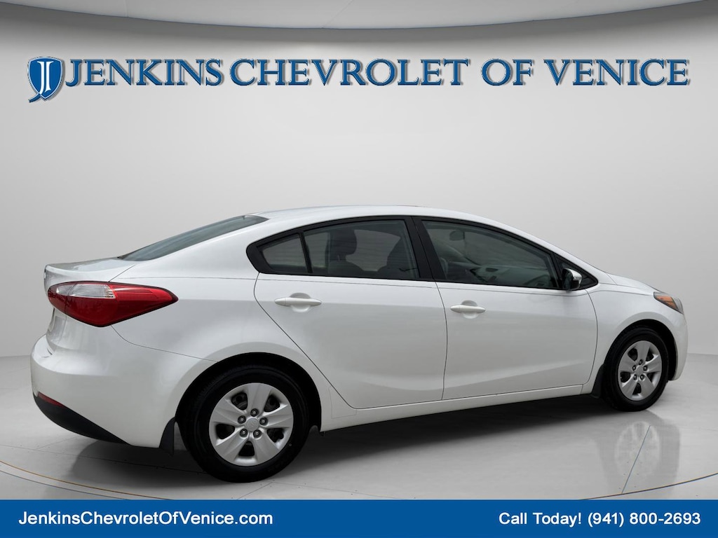 Used 2015 Kia Forte LX FWD Sedan