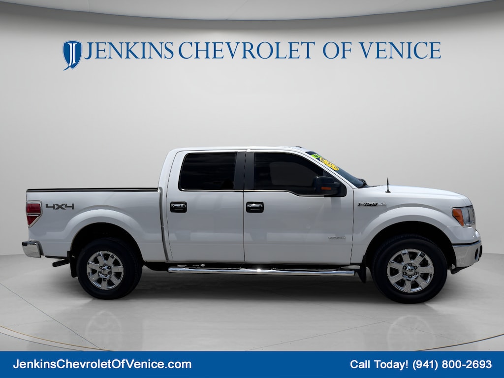 Used 2013 Ford F-150 Truck SuperCrew Cab