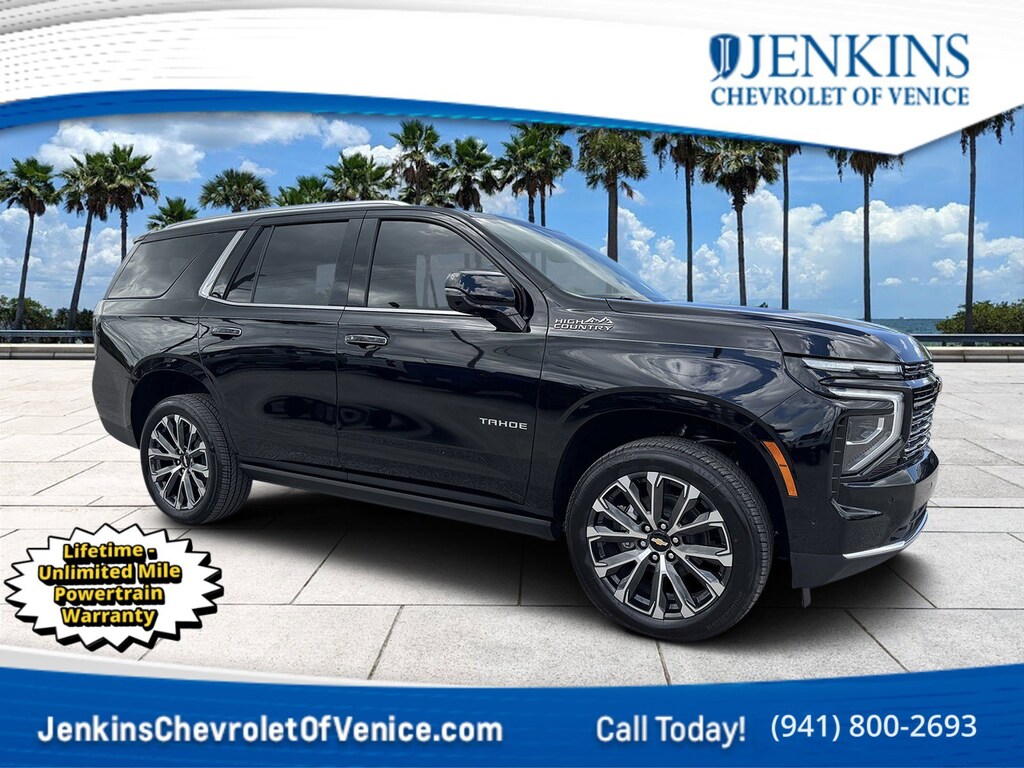 New 2025 Chevrolet Tahoe High Country SUV