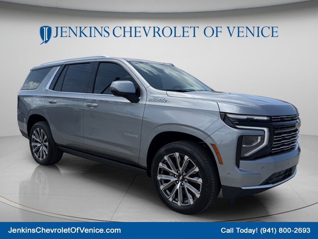 New 2026 Chevrolet Tahoe High Country SUV
