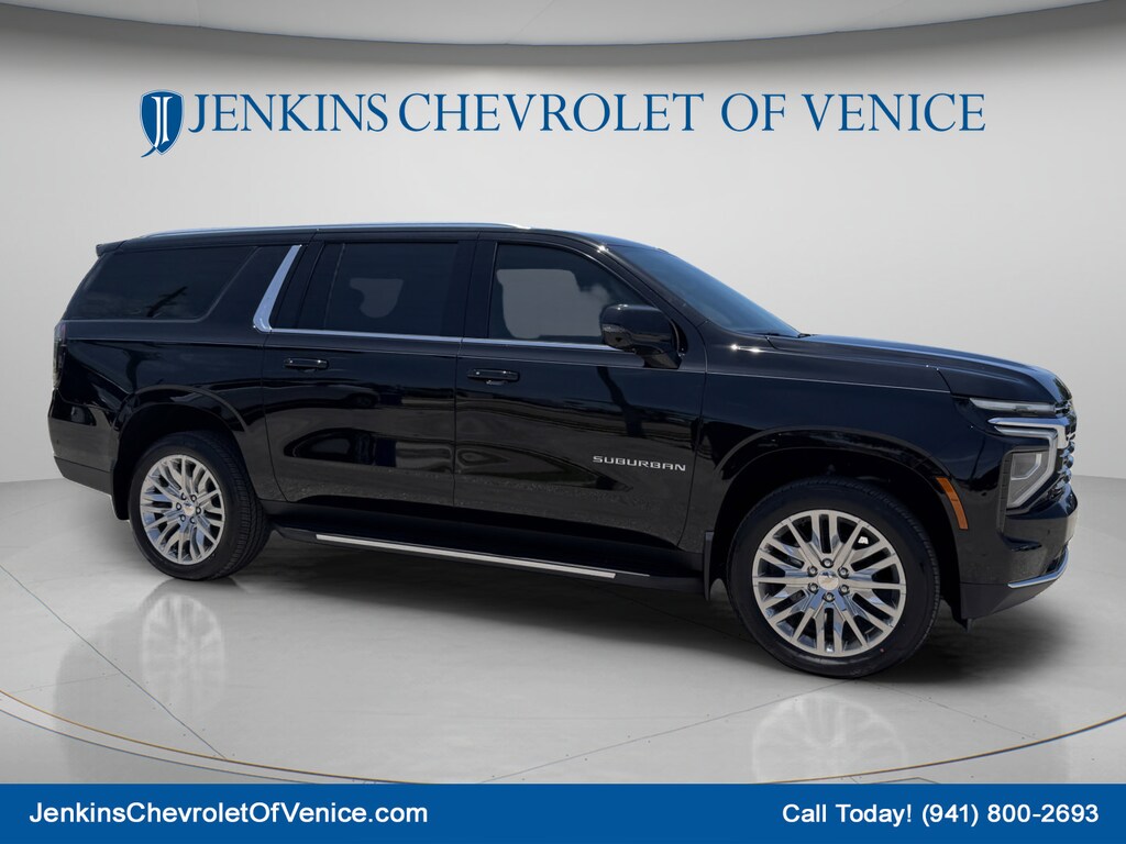 New 2026 Chevrolet Suburban LT SUV
