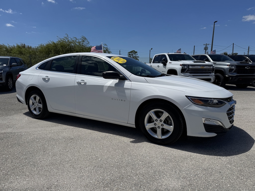 Used 2019 Chevrolet Malibu LS w/1LS Sedan
