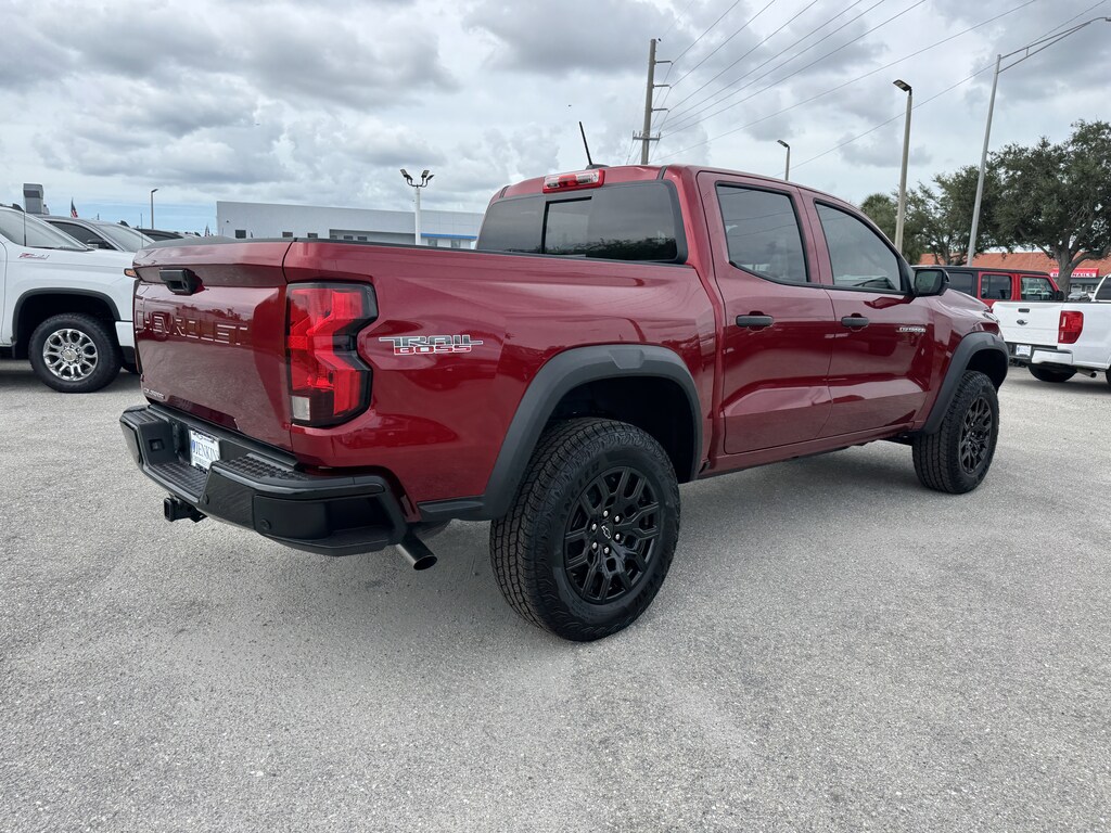 New 2026 Chevrolet Colorado Trail Boss Truck Crew Cab