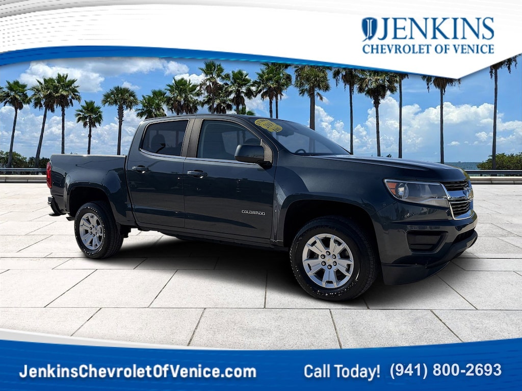 Used 2019 Chevrolet Colorado LT Truck Crew Cab