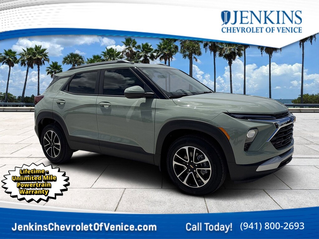 New 2026 Chevrolet Trailblazer LT SUV