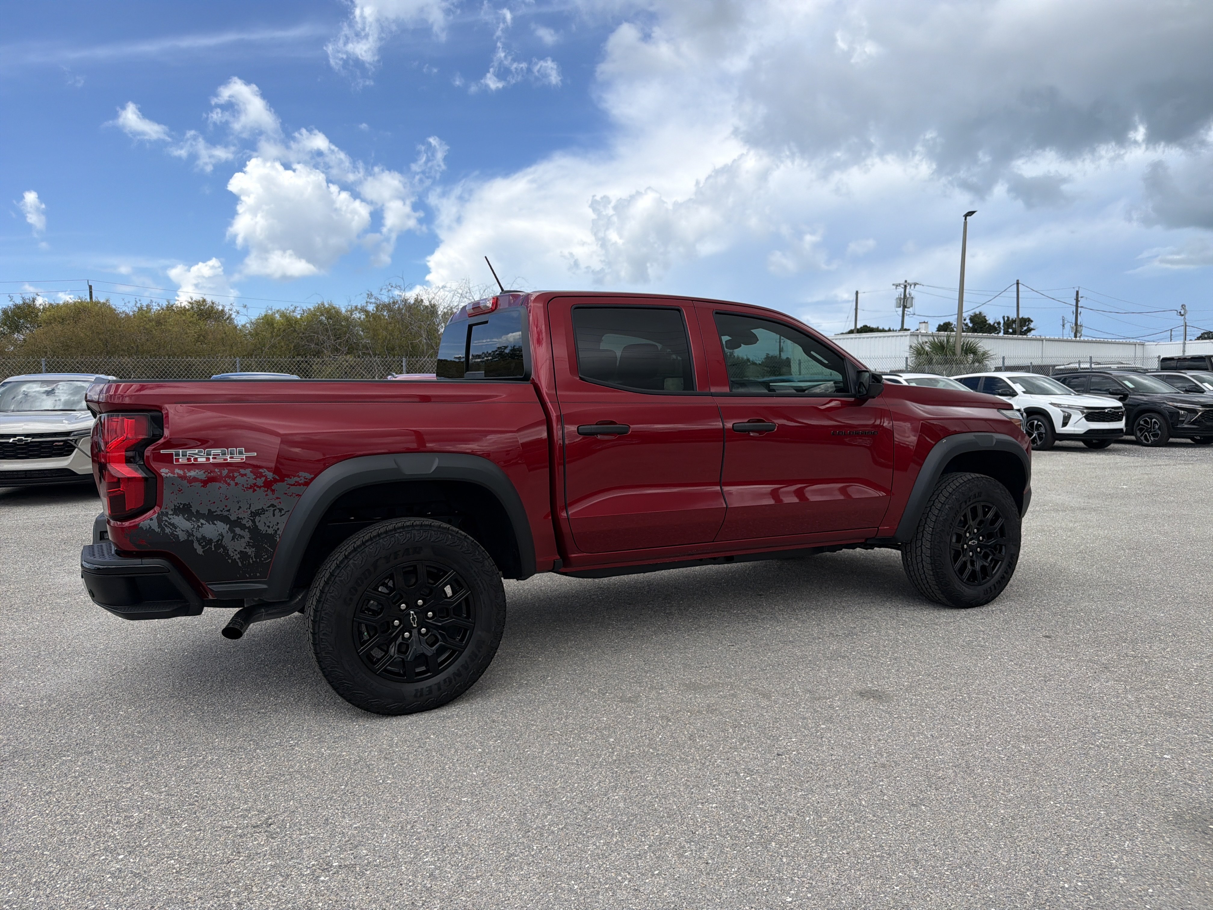 New 2026 Chevrolet Colorado Trail Boss Truck Crew Cab