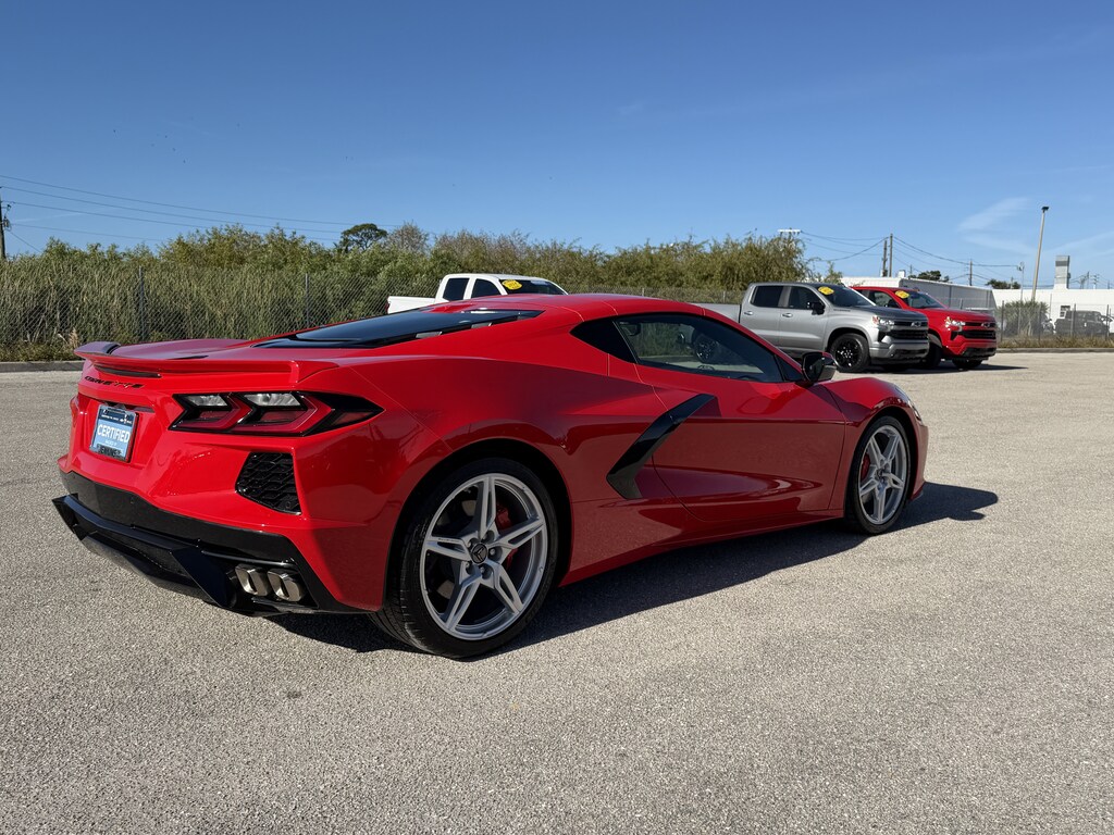 Certified 2023 Chevrolet Corvette Stingray 2LT Coupe