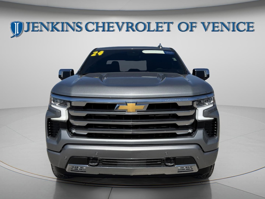 Certified 2024 Chevrolet Silverado 1500 High Country Truck Crew Cab