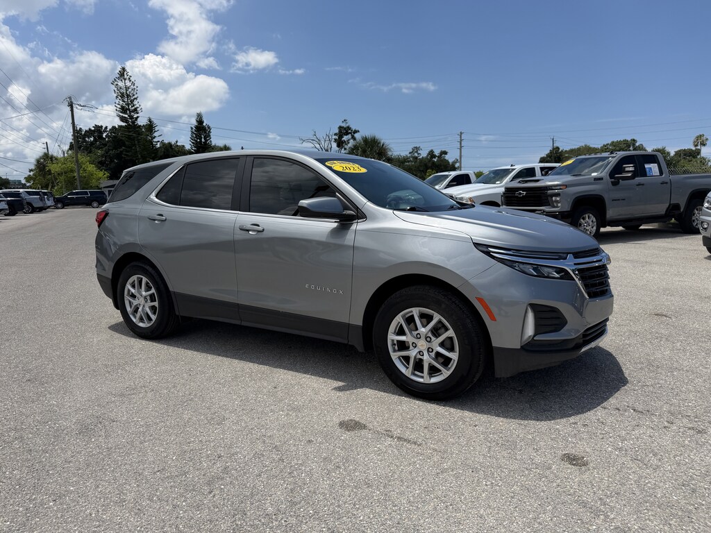 Used 2023 Chevrolet Equinox LT w/1LT SUV