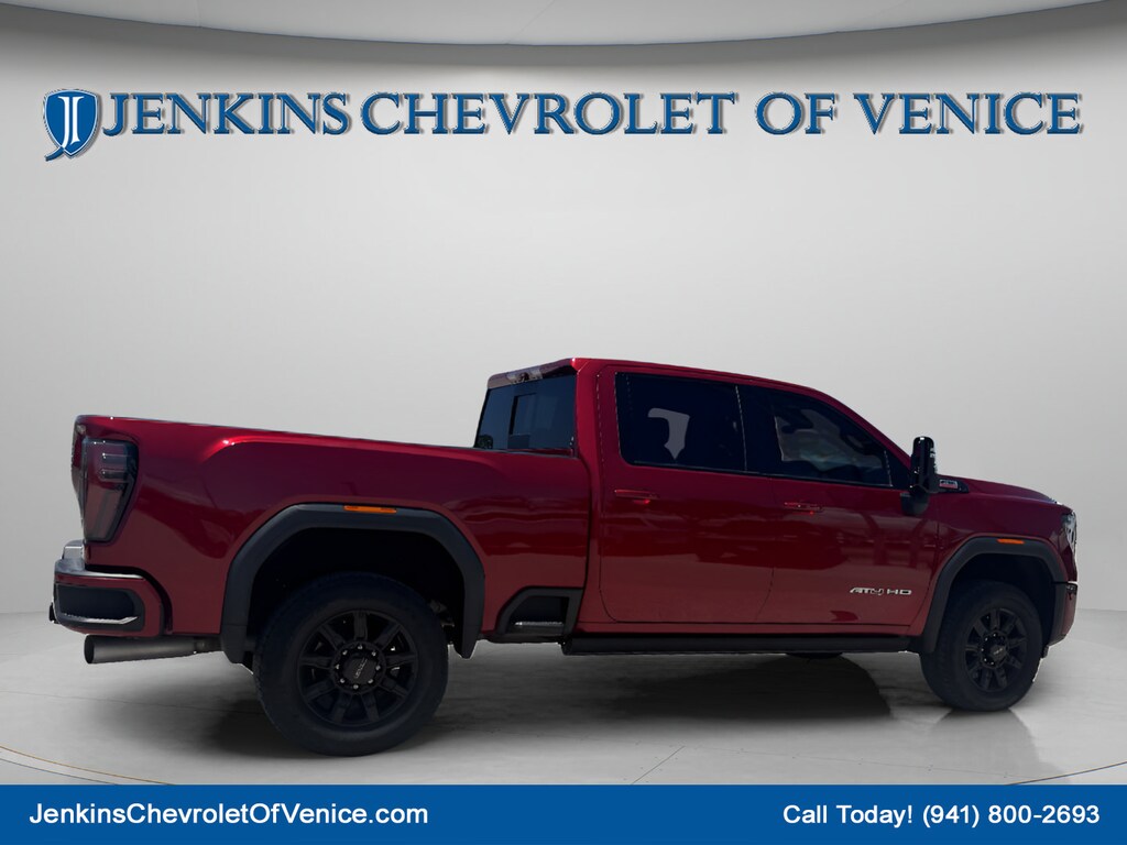 Used 2024 GMC Sierra 2500 HD AT4 Truck Crew Cab