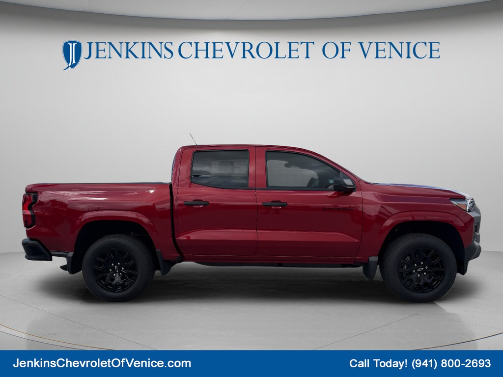 New 2026 Chevrolet Colorado WT Truck Crew Cab