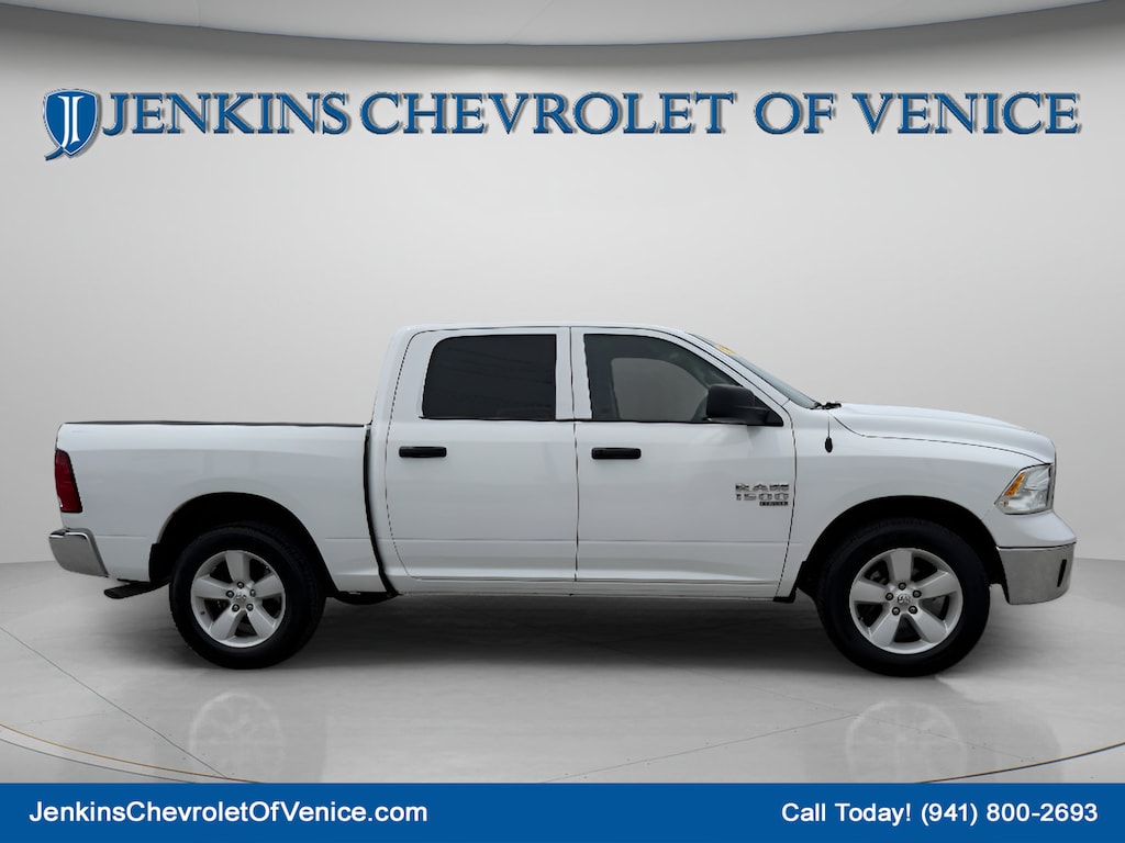 Used 2023 Ram 1500 Classic Tradesman Truck Crew Cab