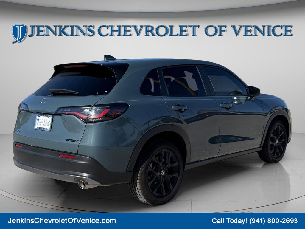 Used 2024 Honda HR-V Sport w/BSI SUV