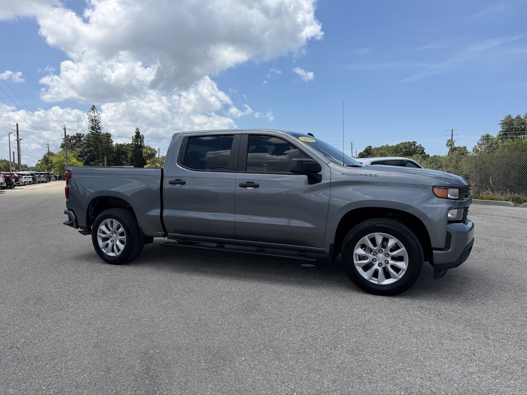 Used 2022 Chevrolet Silverado 1500 LTD Custom Truck Crew Cab