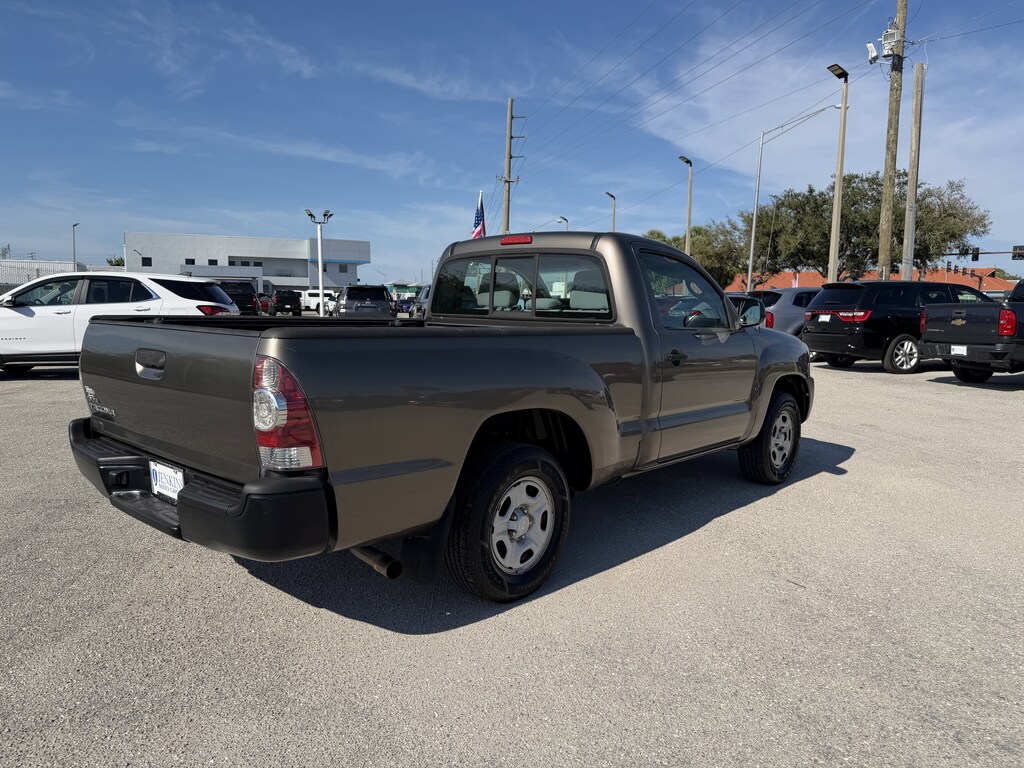 Used 2011 Toyota Tacoma Base Truck Regular Cab