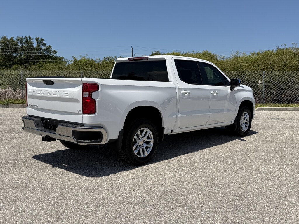 New 2026 Chevrolet Silverado 1500 LT w/1LT Truck Crew Cab