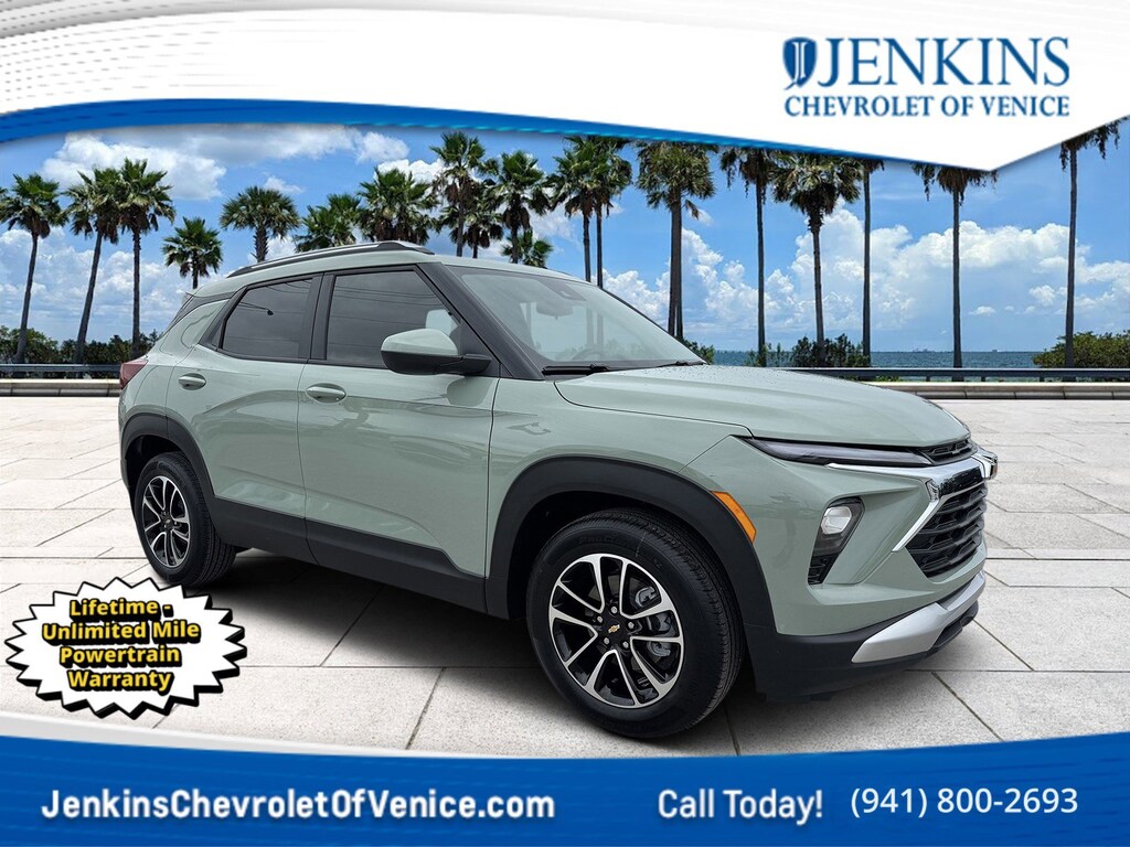 New 2026 Chevrolet Trailblazer LT SUV