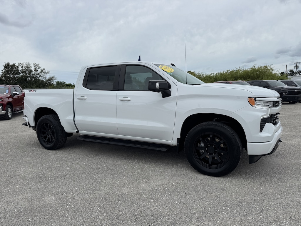 Certified 2024 Chevrolet Silverado 1500 RST Truck Crew Cab