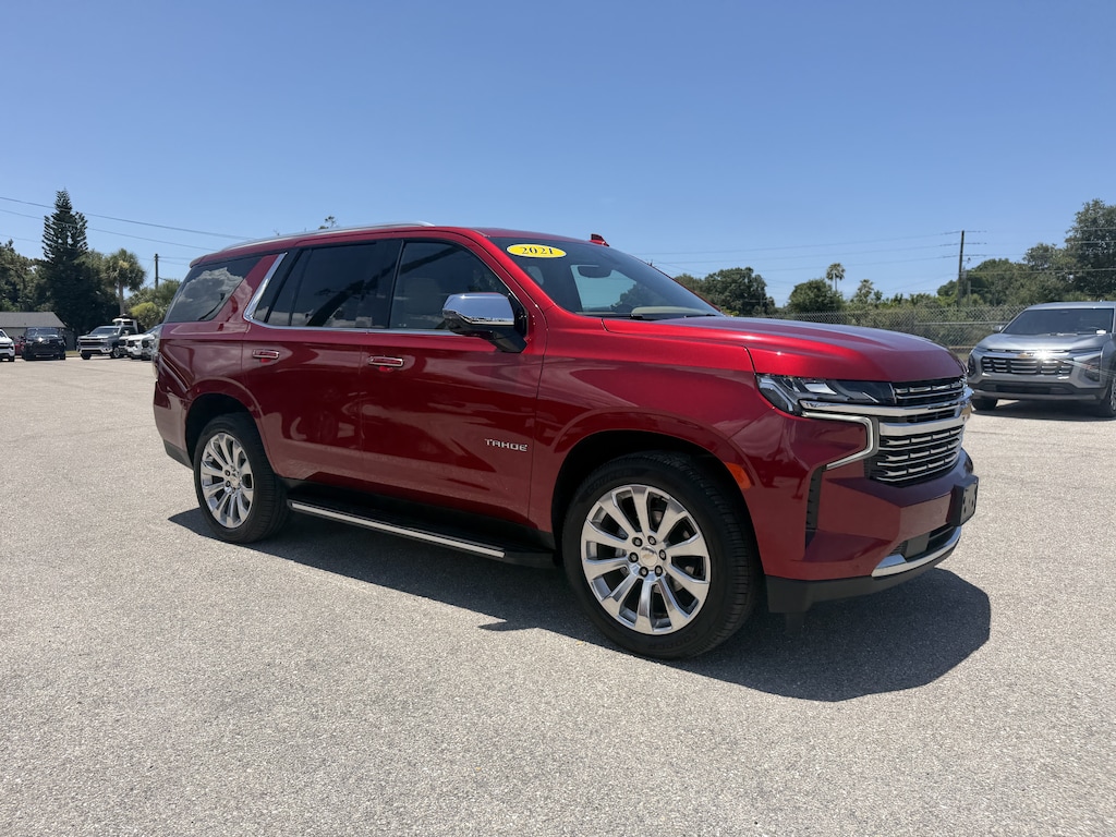 Used 2021 Chevrolet Tahoe Premier SUV