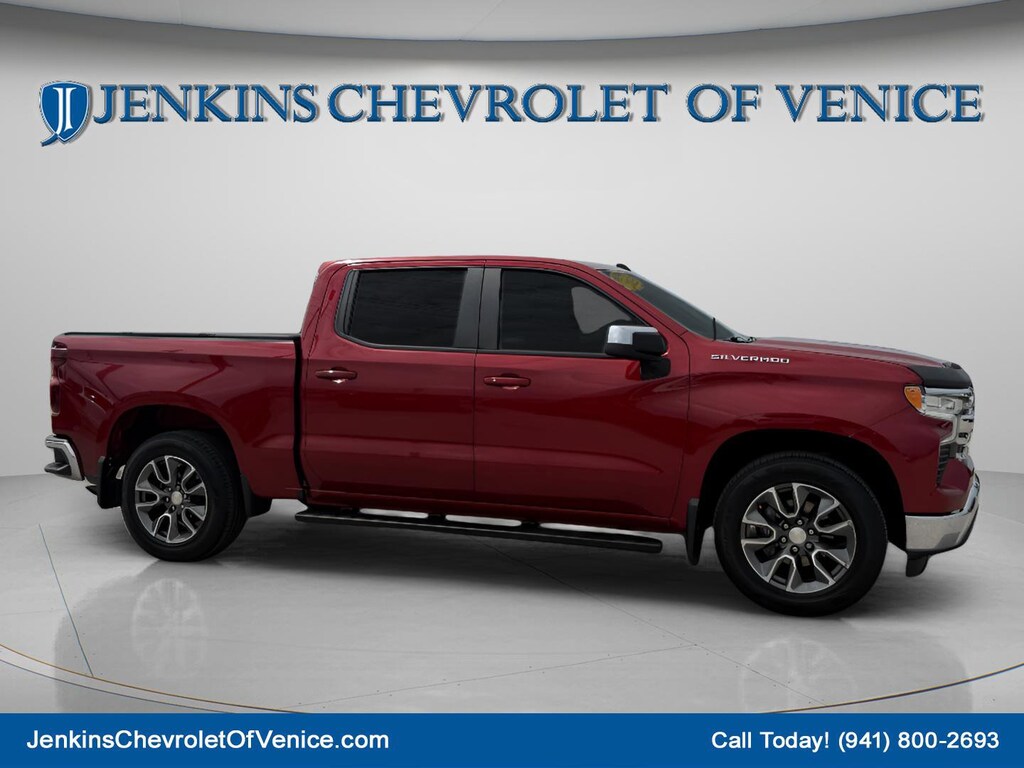 Certified 2023 Chevrolet Silverado 1500 LT w/1LT Truck Crew Cab