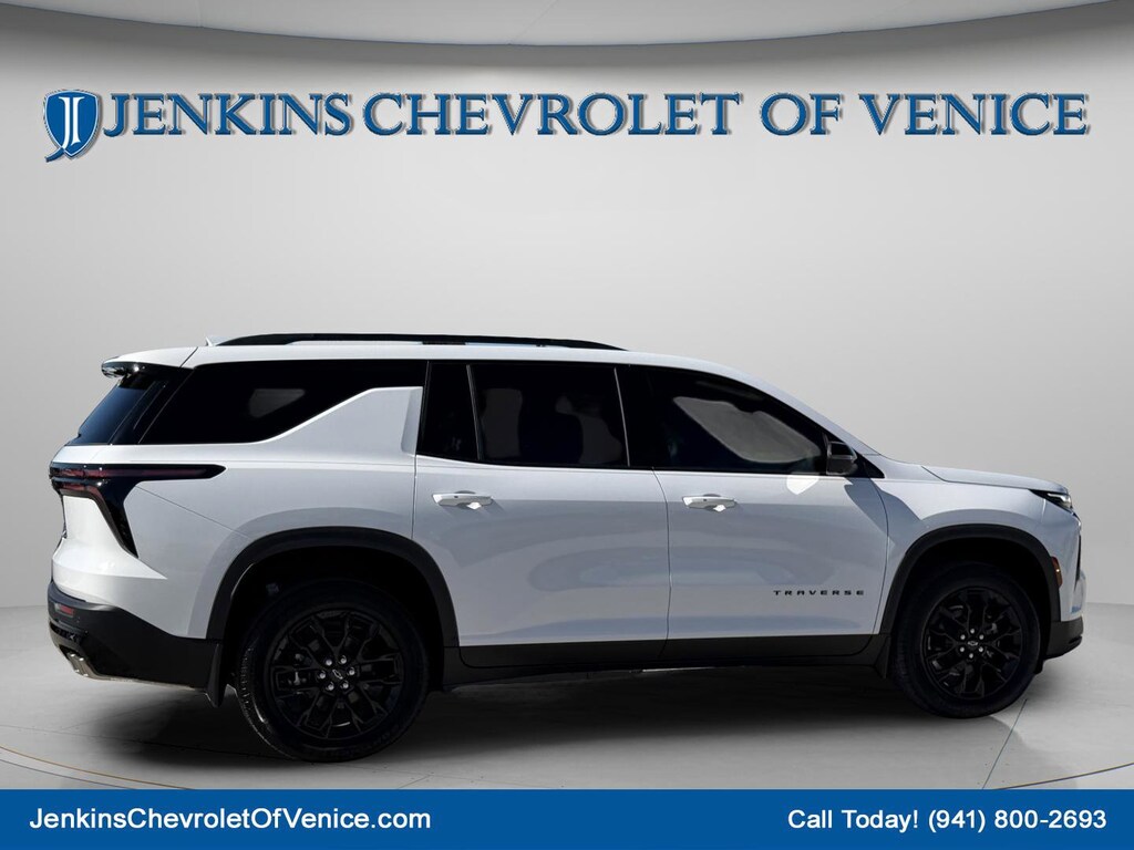 New 2026 Chevrolet Traverse LT SUV
