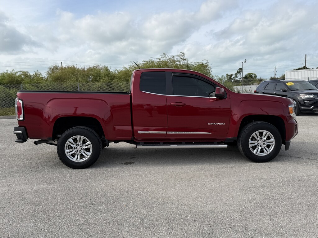 Used 2020 GMC Canyon SLE Truck Extended Cab