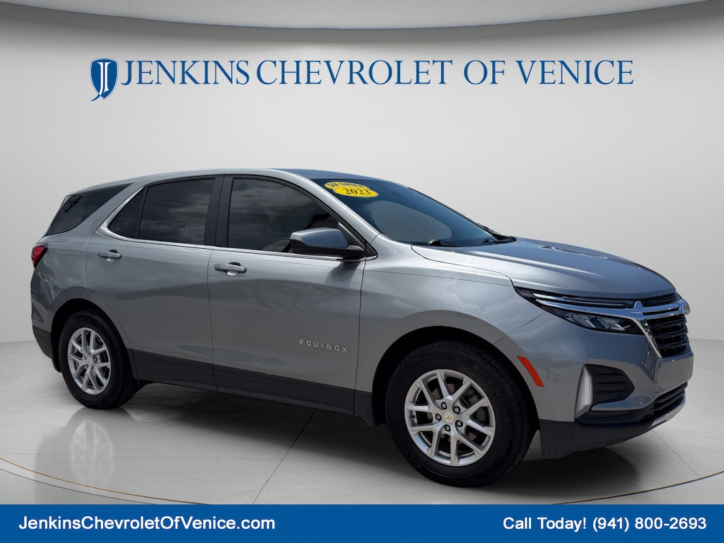 Used 2023 Chevrolet Equinox LT w/1LT SUV
