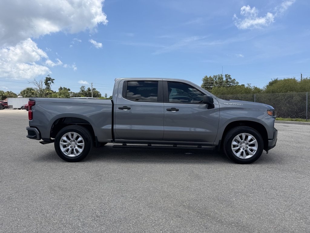 Used 2022 Chevrolet Silverado 1500 LTD Custom Truck Crew Cab