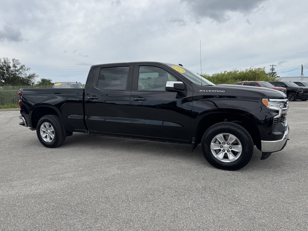 Certified 2023 Chevrolet Silverado 1500 LT w/1LT Truck Crew Cab