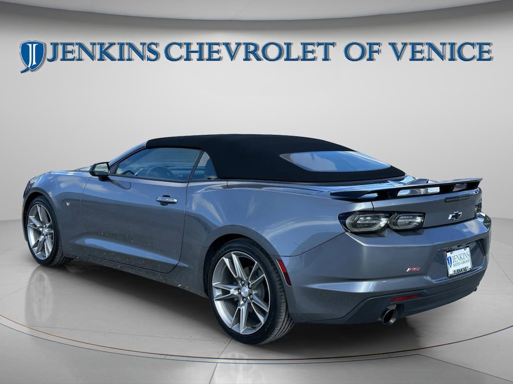 Used 2020 Chevrolet Camaro Convertible