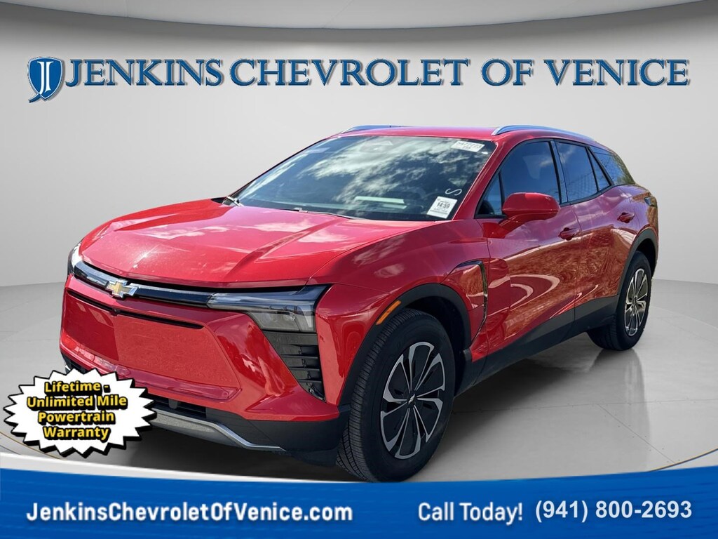 Certified 2024 Chevrolet Blazer EV LT SUV