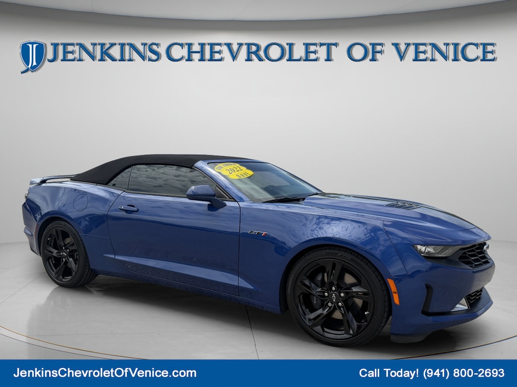 Used 2022 Chevrolet Camaro Convertible