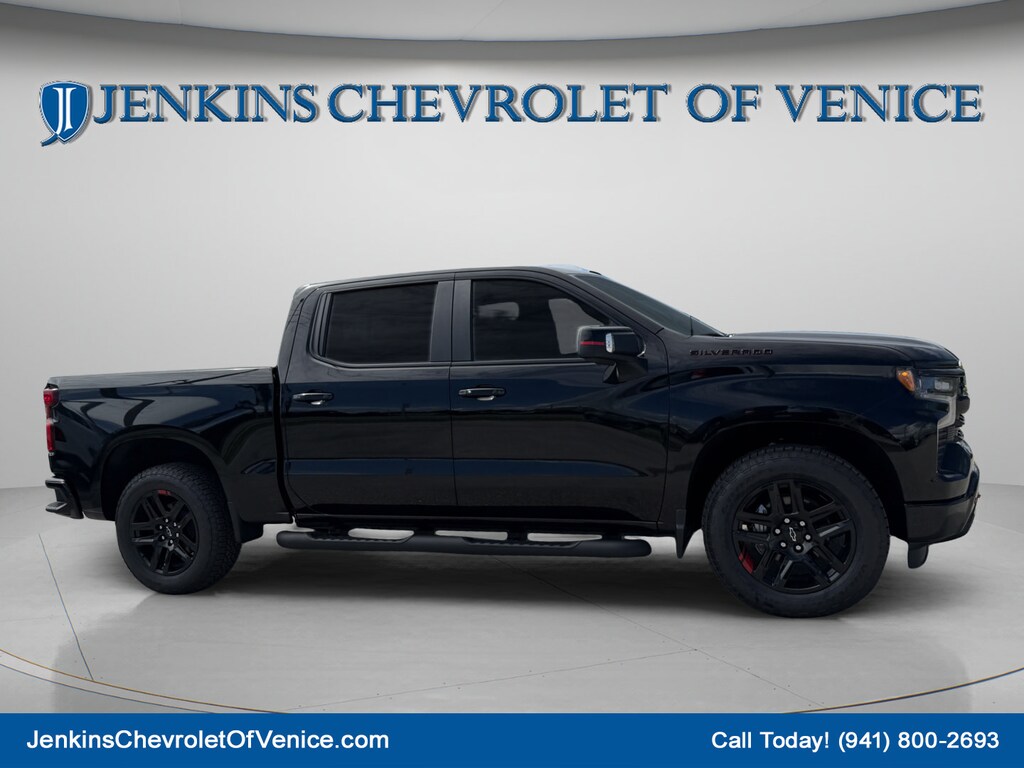 New 2026 Chevrolet Silverado 1500 RST Truck Crew Cab