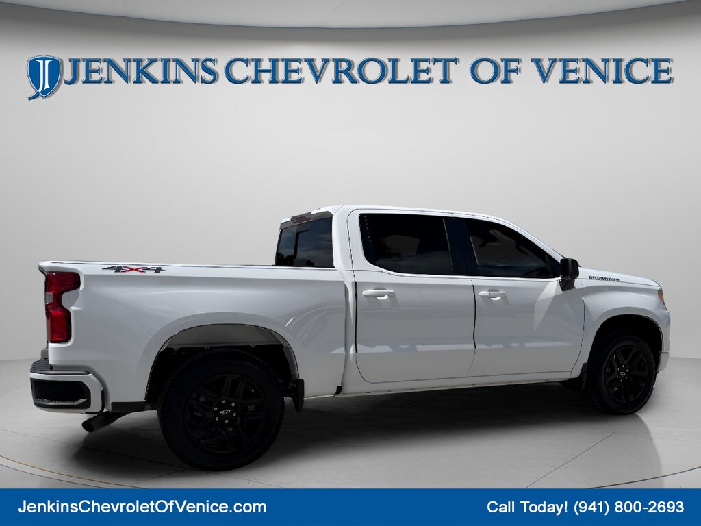 Used 2024 Chevrolet Silverado 1500 RST Truck Crew Cab