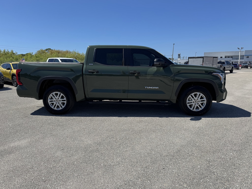 Used 2022 Toyota Tundra SR5 3.5L V6 Truck CrewMax