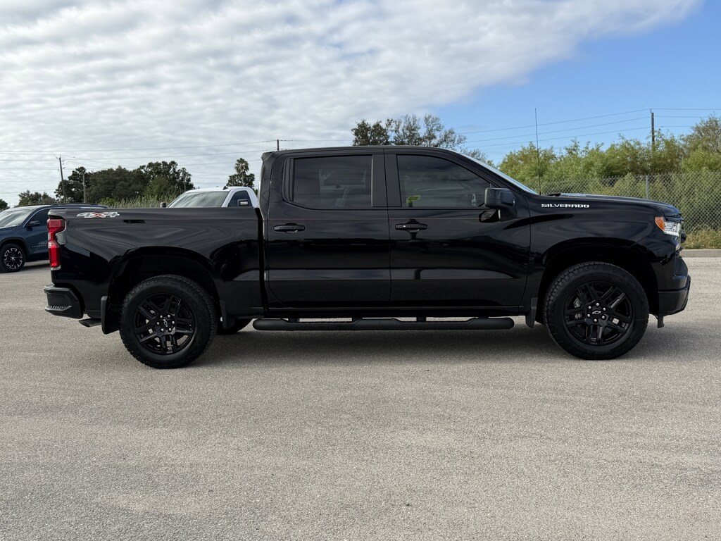 New 2026 Chevrolet Silverado 1500 RST Truck Crew Cab