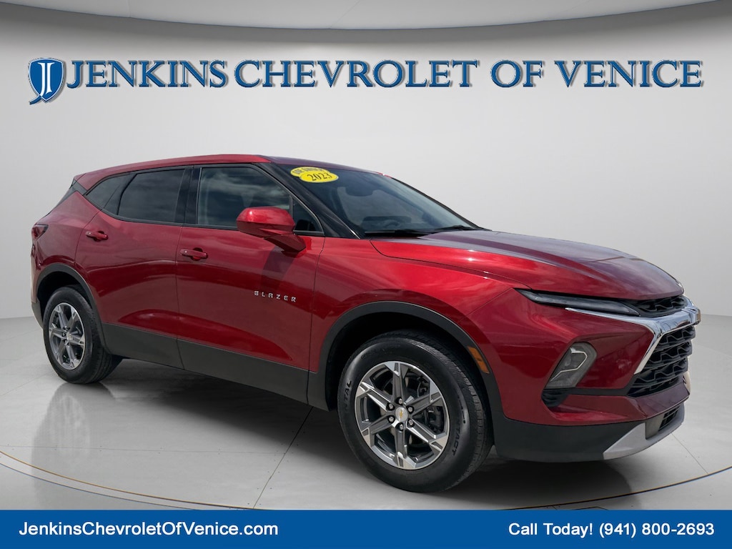 Used 2023 Chevrolet Blazer LT w/2LT SUV