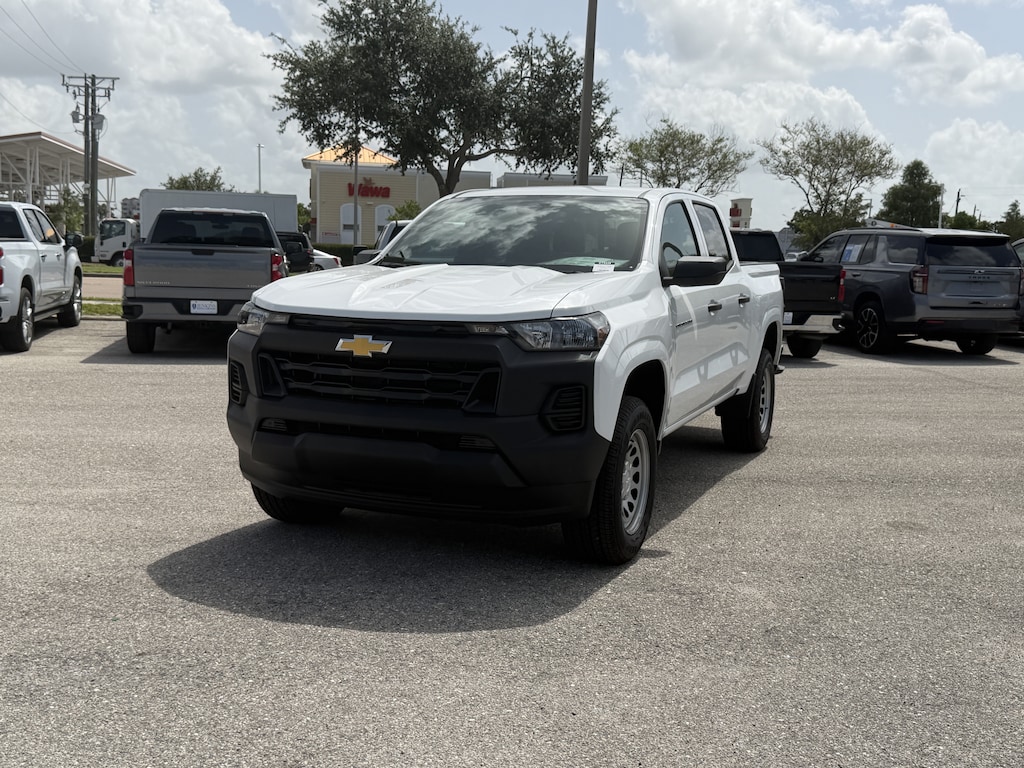 New 2026 Chevrolet Colorado WT Truck Crew Cab