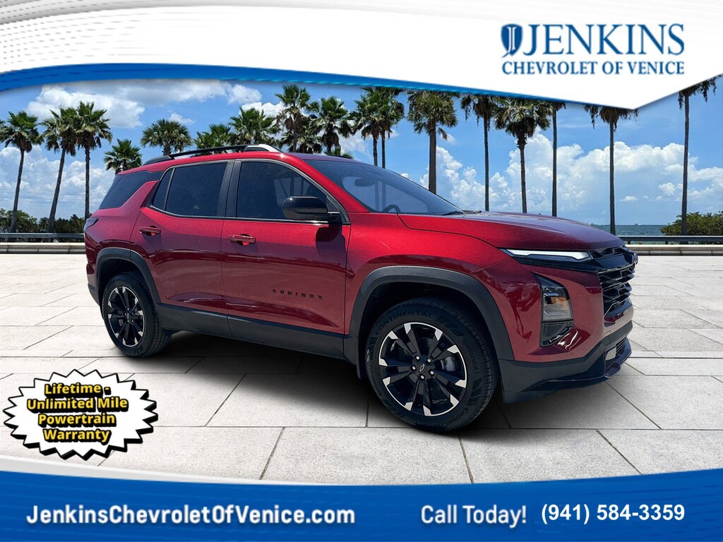 New 2026 Chevrolet Equinox RS SUV