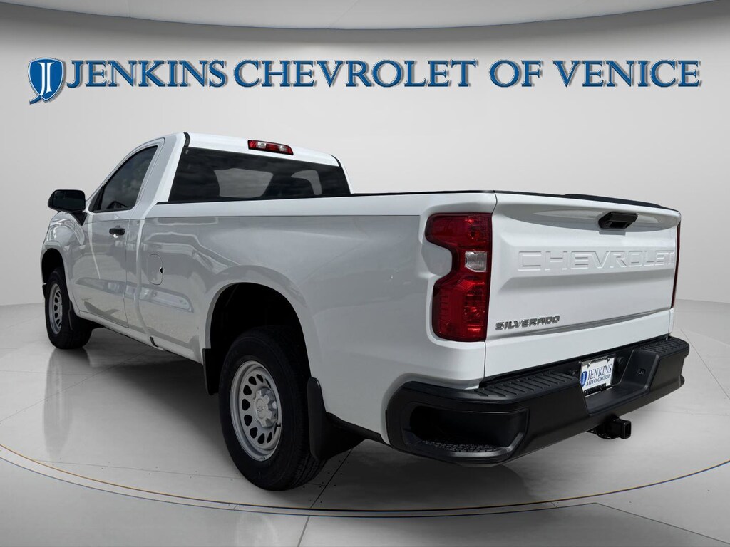 New 2026 Chevrolet Silverado 1500 Work Truck Truck Regular Cab