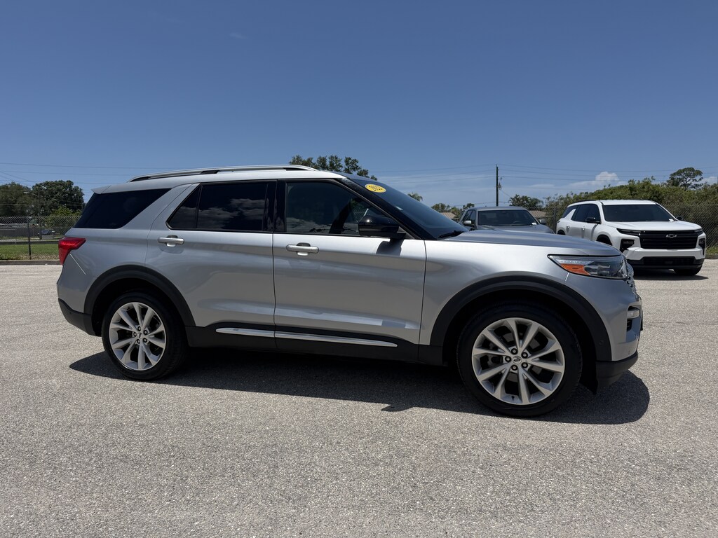 Used 2022 Ford Explorer Platinum SUV
