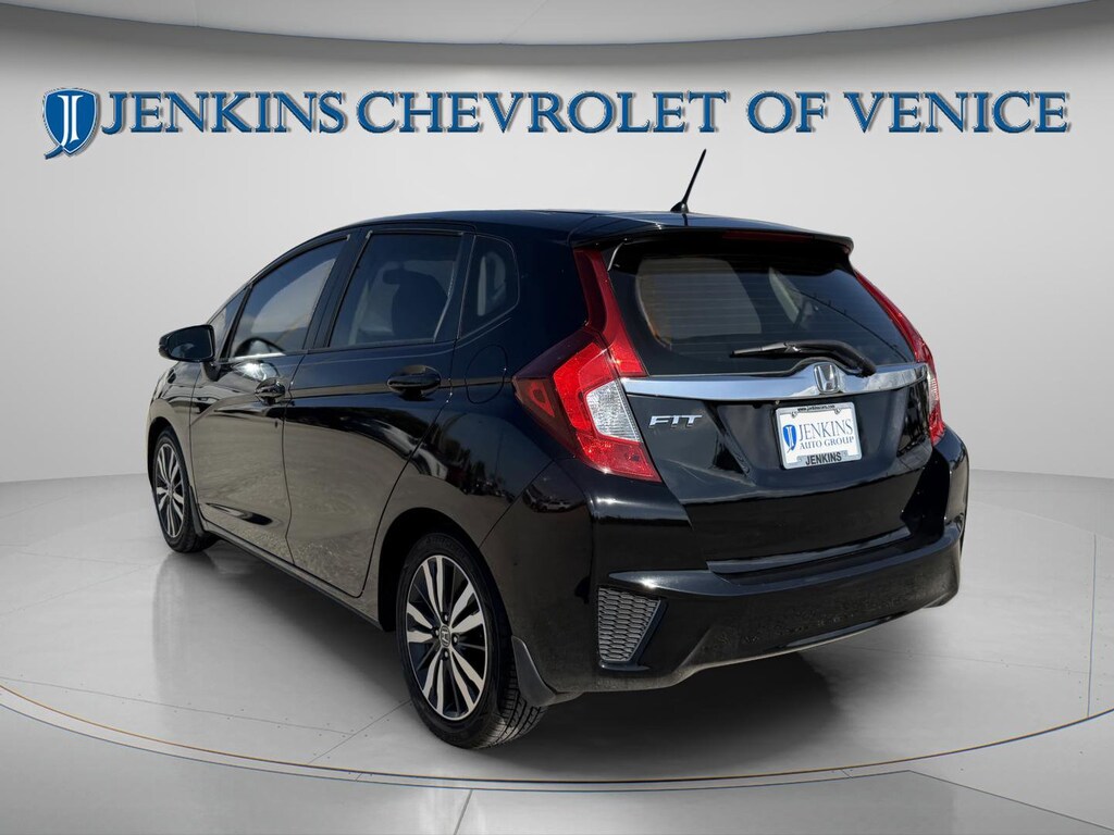 Used 2016 Honda Fit EX Hatchback